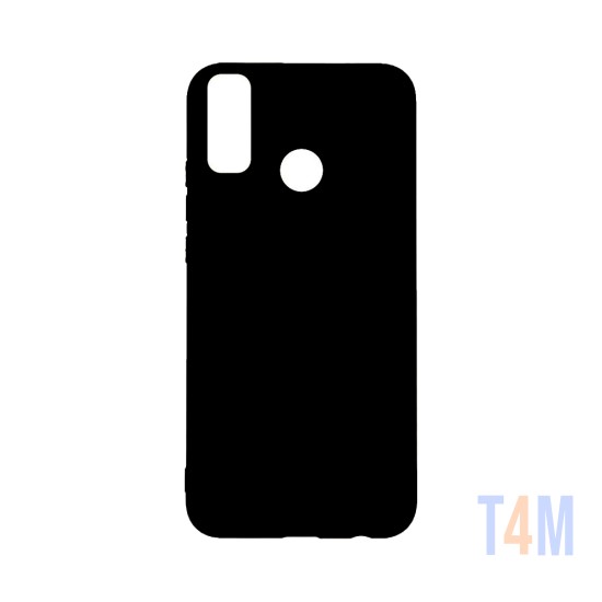 Silicone Case for Huawei Y8s Black